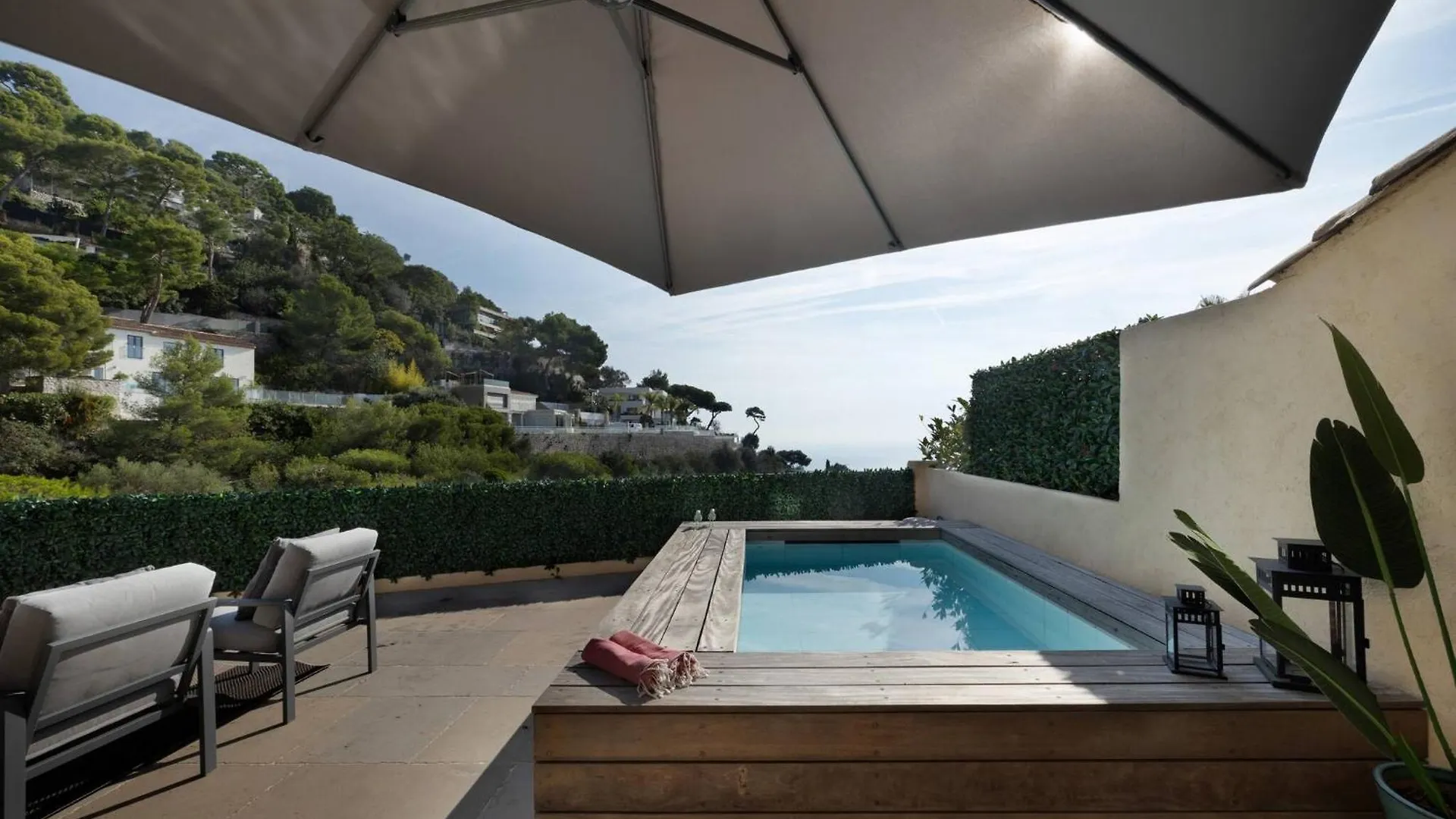 Elegance, Serenite Et Vue Exeptionnelle Sur La Rade Villefranche-sur-Mer Francie