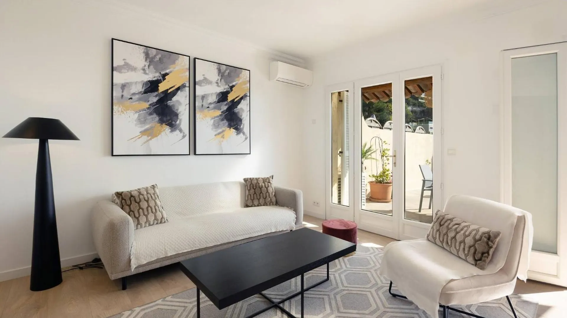 Elegance, Serenite Et Vue Exeptionnelle Sur La Rade Villefranche-sur-Mer 0*,  Francie