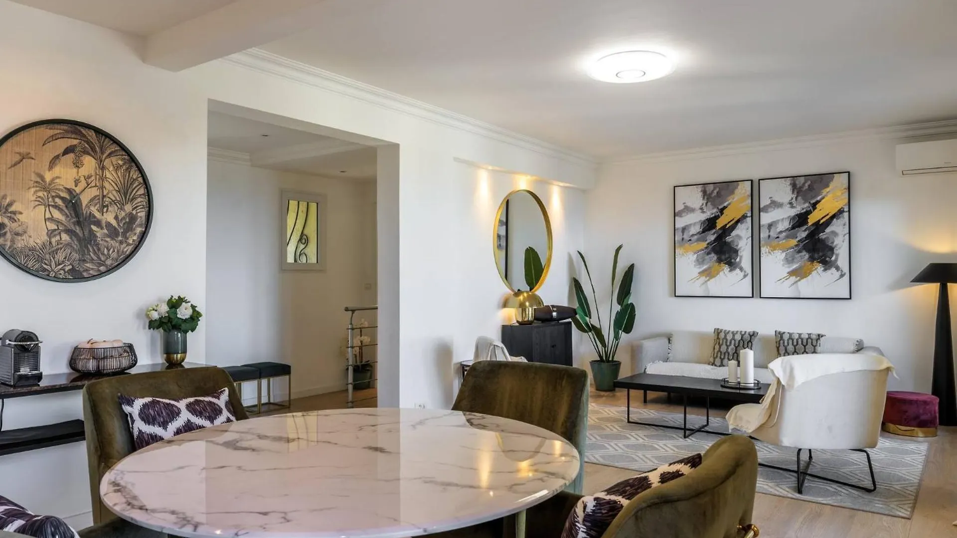 Elegance, Serenite Et Vue Exeptionnelle Sur La Rade Villefranche-sur-Mer 0*,  Francie