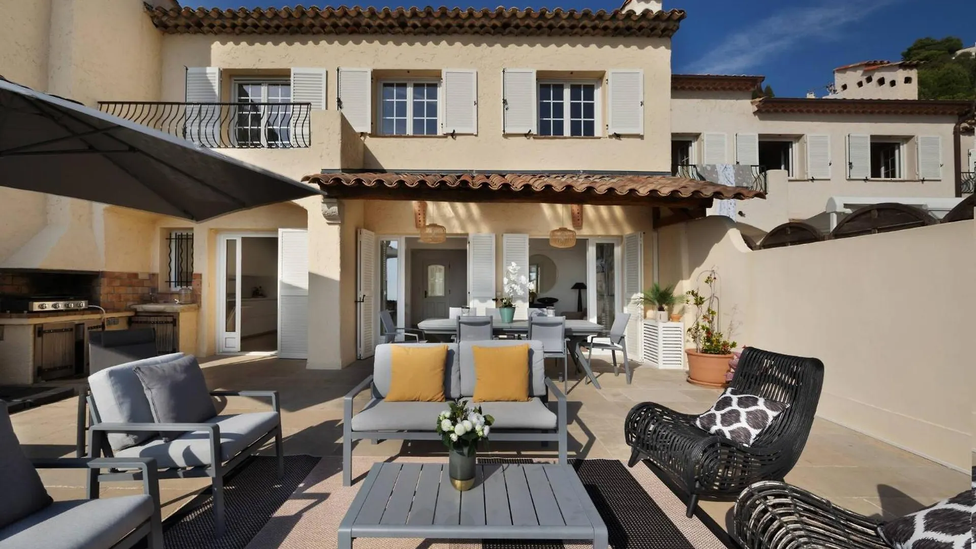 Elegance, Serenite Et Vue Exeptionnelle Sur La Rade Villefranche-sur-Mer 0*,