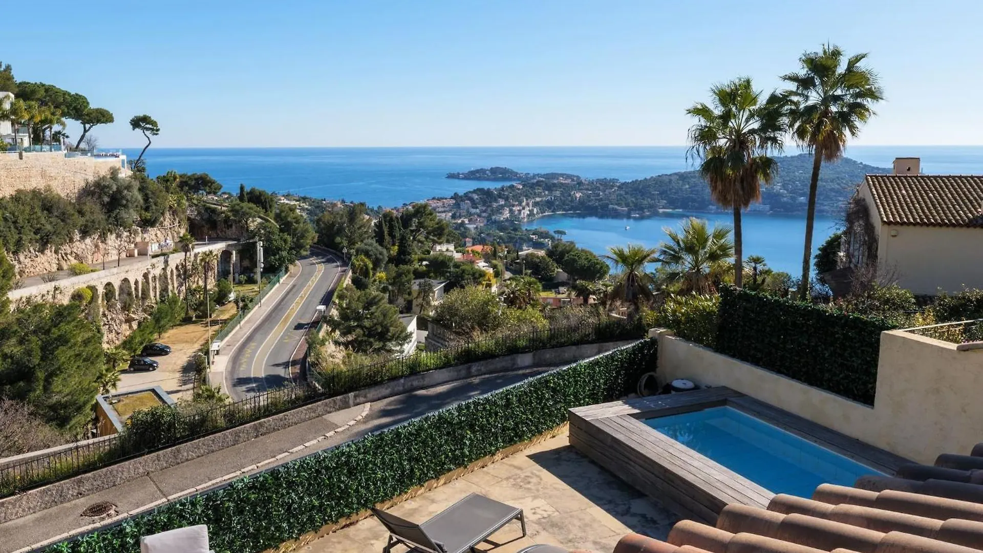 Elegance, Serenite Et Vue Exeptionnelle Sur La Rade Villefranche-sur-Mer