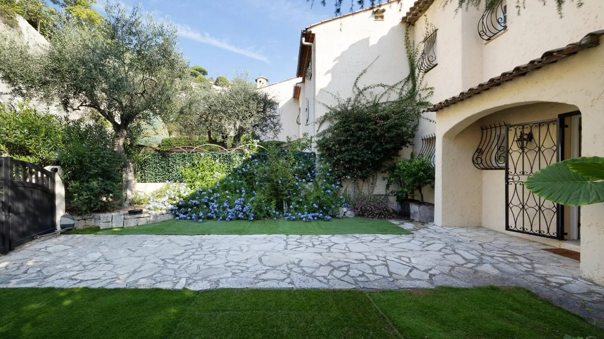 Elegance, Serenite Et Vue Exeptionnelle Sur La Rade Villefranche-sur-Mer Prázdninový dům